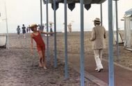 On the set of Morte a Venezia - Source: Getty